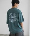 NAVY カレッジスウェットTシャツ メンズ ネコポス 対応商品
