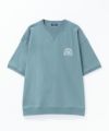 NAVY カレッジスウェットTシャツ メンズ ネコポス 対応商品