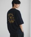 NAVY  カレッジスウェットTシャツ メンズ メール便 対応商品商品サムネイル-21