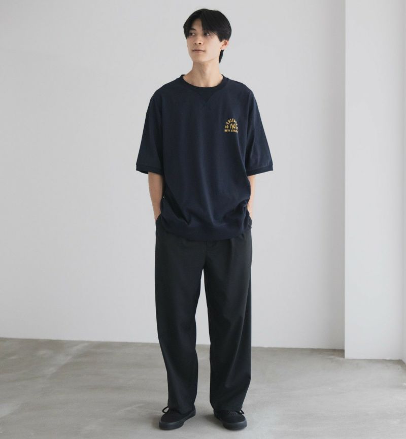 NAVY カレッジスウェットTシャツ メンズ メール便 対応商品商品画像-22