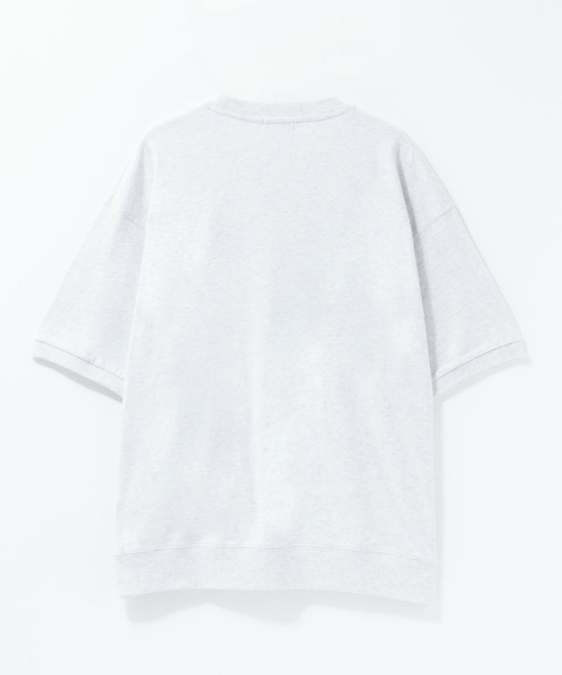 NAVY  カレッジスウェットTシャツ メンズ メール便 対応商品商品画像-26