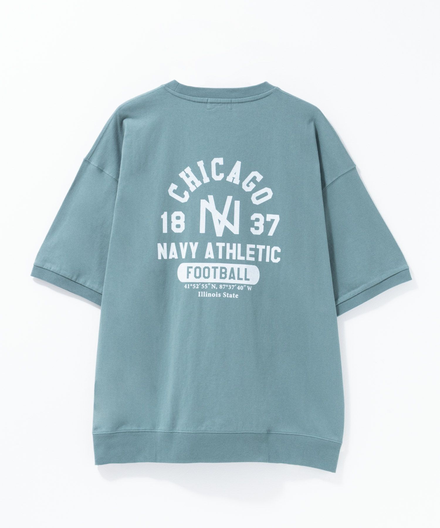NAVY カレッジスウェットTシャツ メンズ メール便 対応商品商品画像-28