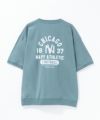 NAVY  カレッジスウェットTシャツ メンズ メール便 対応商品商品サムネイル-28