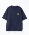 NAVY  カレッジスウェットTシャツ メンズ メール便 対応商品商品サムネイル-29