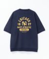 NAVY  カレッジスウェットTシャツ メンズ メール便 対応商品商品サムネイル-30