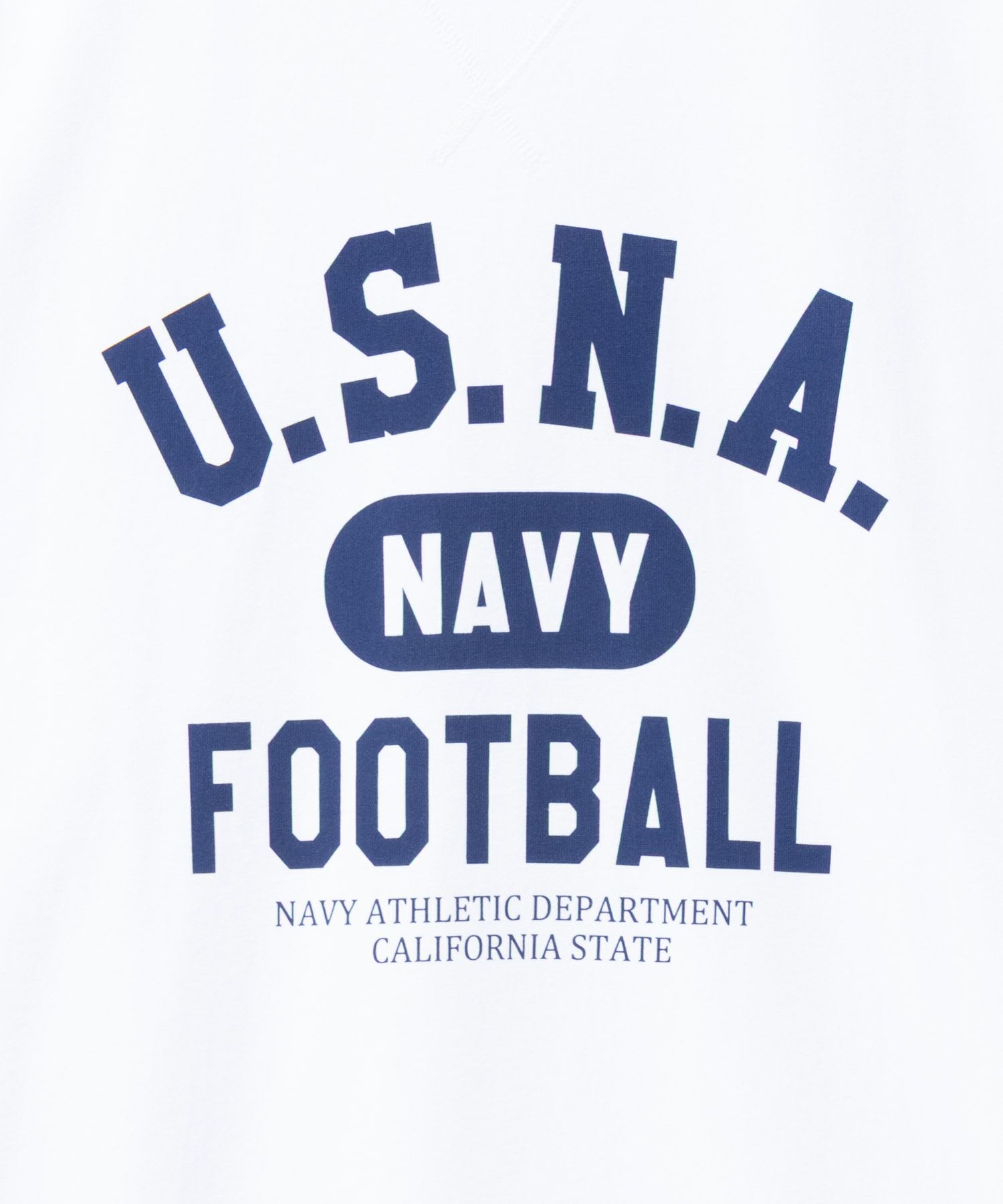 NAVY カレッジスウェットTシャツ メンズ メール便 対応商品商品画像-31