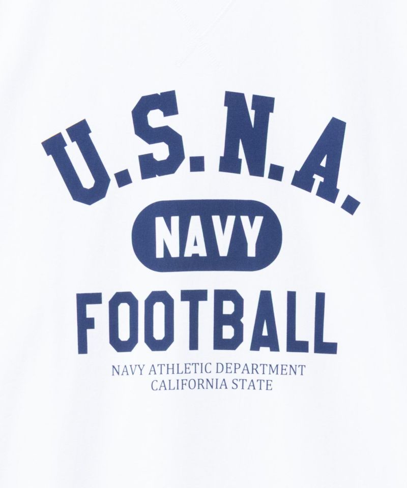 NAVY  カレッジスウェットTシャツ メンズ メール便 対応商品商品画像-31