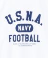 NAVY  カレッジスウェットTシャツ メンズ メール便 対応商品商品サムネイル-31
