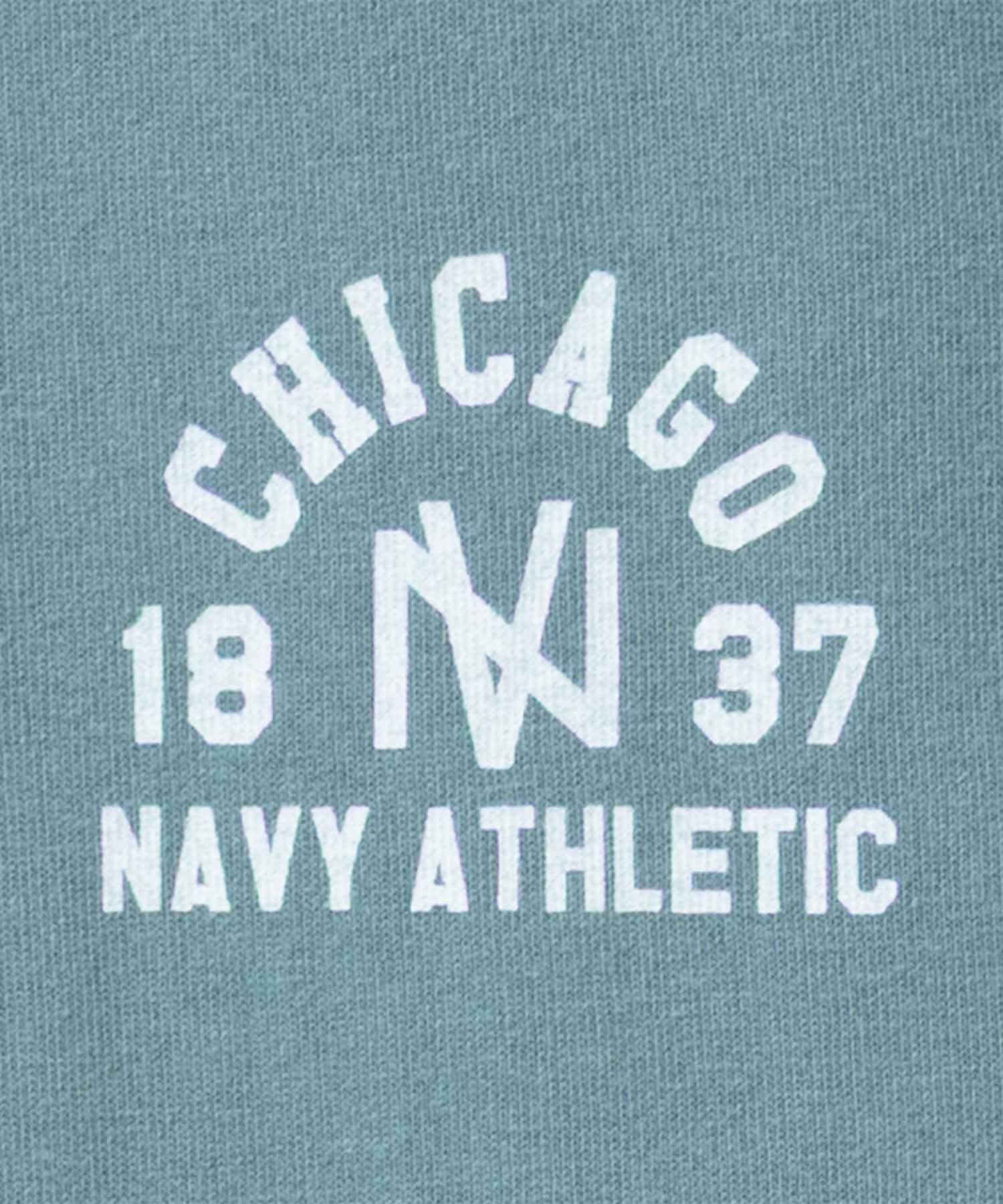 NAVY カレッジスウェットTシャツ メンズ メール便 対応商品商品サムネイル-32