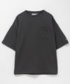 DISCUS COOLMAX ポンチ素材 冷感Tシャツ メンズ ネコポス 対応商品