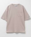 DISCUS COOLMAX ポンチ素材 冷感Tシャツ メンズ ネコポス 対応商品