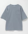 DISCUS COOLMAX ポンチ素材 冷感Tシャツ メンズ ネコポス 対応商品
