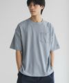 DISCUS COOLMAX ポンチ素材 冷感Tシャツ メンズ ネコポス 対応商品
