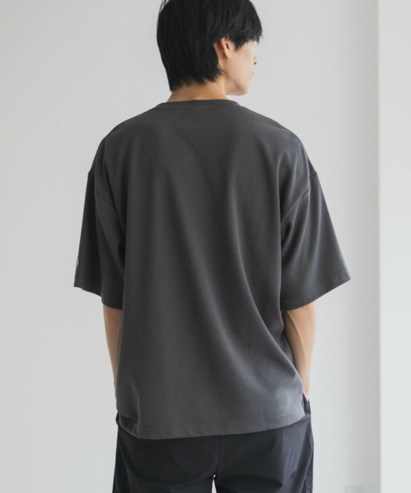 DISCUS  COOLMAX ポンチ素材 冷感Tシャツ メンズ メール便 対応商品商品画像-10