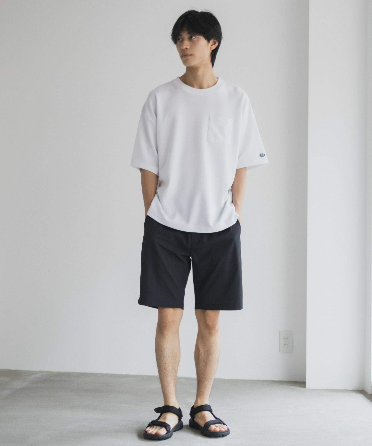 [期間限定価格]DISCUS  COOLMAX ポンチ素材 冷感Tシャツ メンズ メール便 対応商品商品サムネイル-14