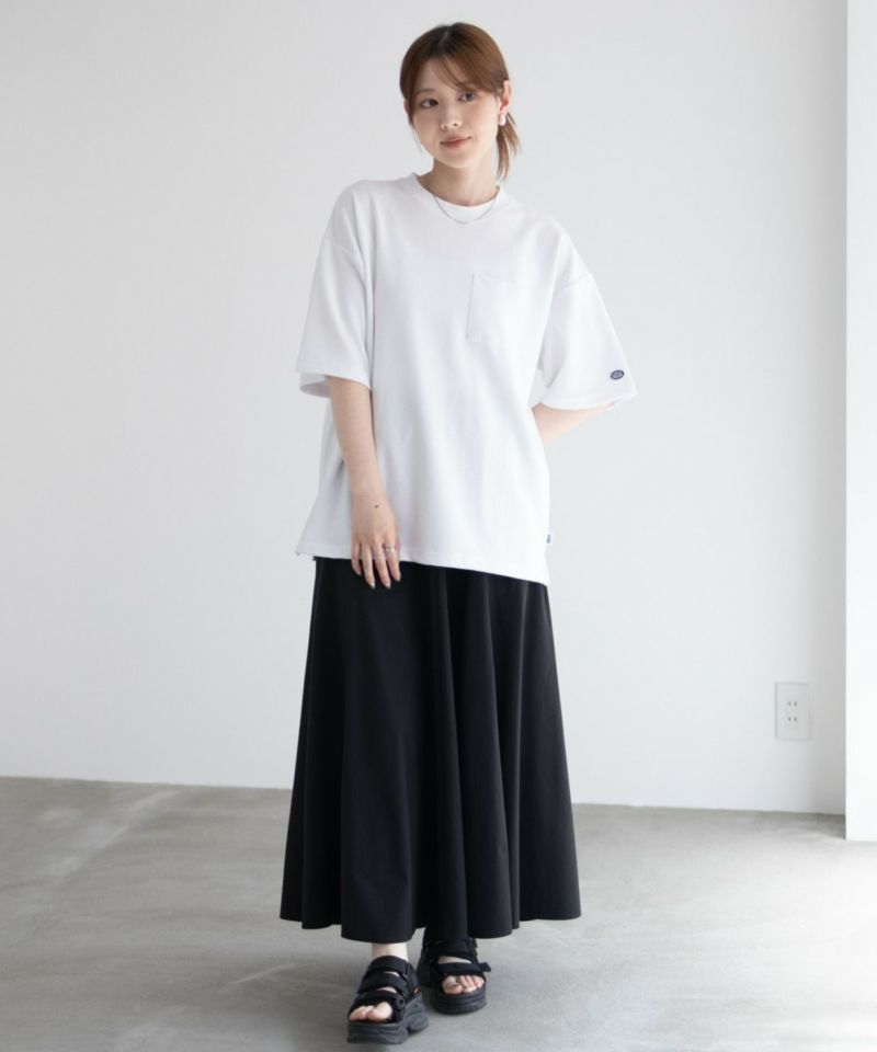 DISCUS  COOLMAX ポンチ素材 冷感Tシャツ メンズ メール便 対応商品商品画像-15