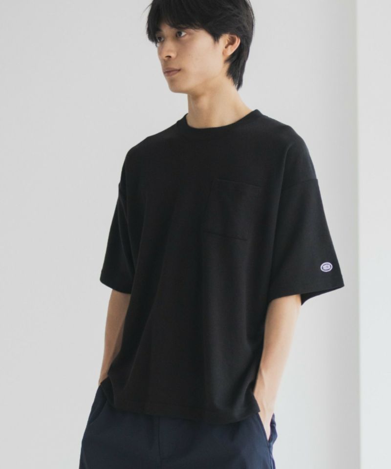 DISCUS  COOLMAX ポンチ素材 冷感Tシャツ メンズ メール便 対応商品商品画像-16