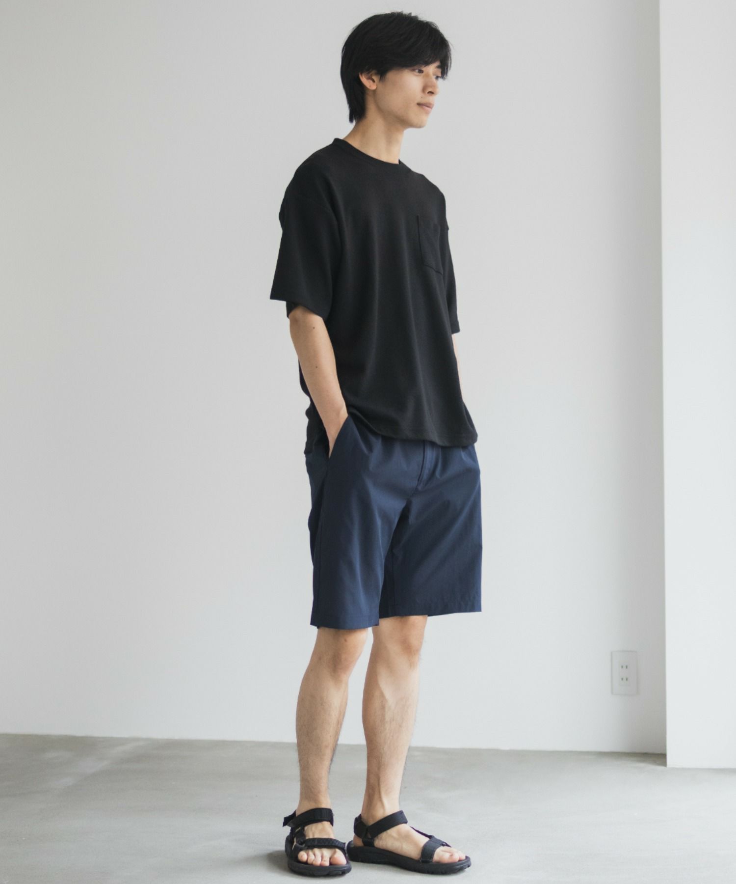 DISCUS  COOLMAX ポンチ素材 冷感Tシャツ メンズ メール便 対応商品商品サムネイル-17