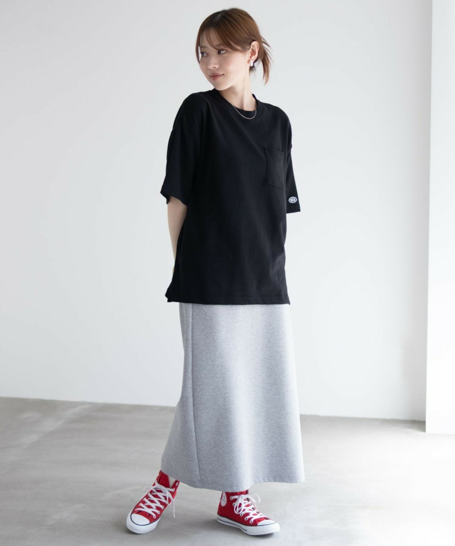 DISCUS  COOLMAX ポンチ素材 冷感Tシャツ メンズ メール便 対応商品商品サムネイル-18