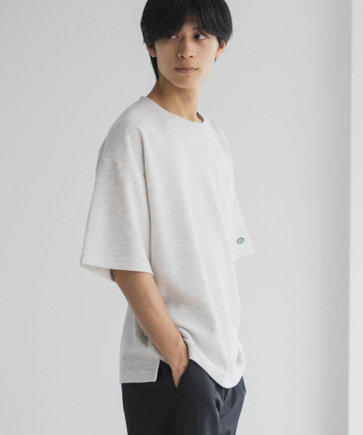 DISCUS  COOLMAX ポンチ素材 冷感Tシャツ メンズ メール便 対応商品商品サムネイル-19