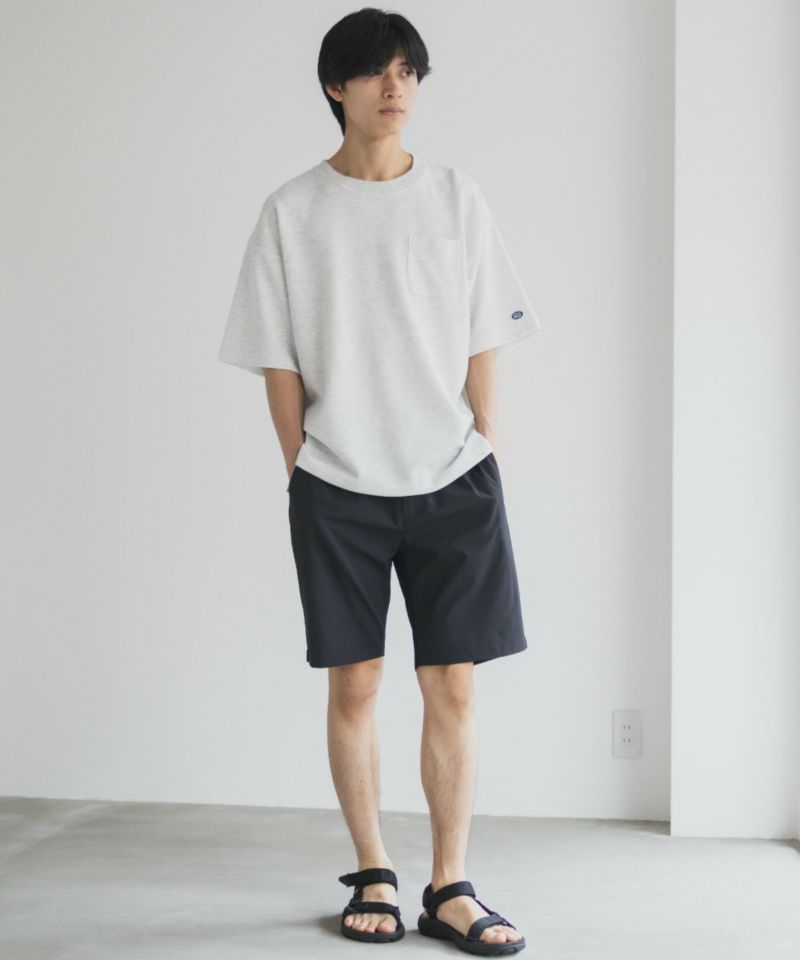 [期間限定価格]DISCUS  COOLMAX ポンチ素材 冷感Tシャツ メンズ メール便 対応商品商品画像-20