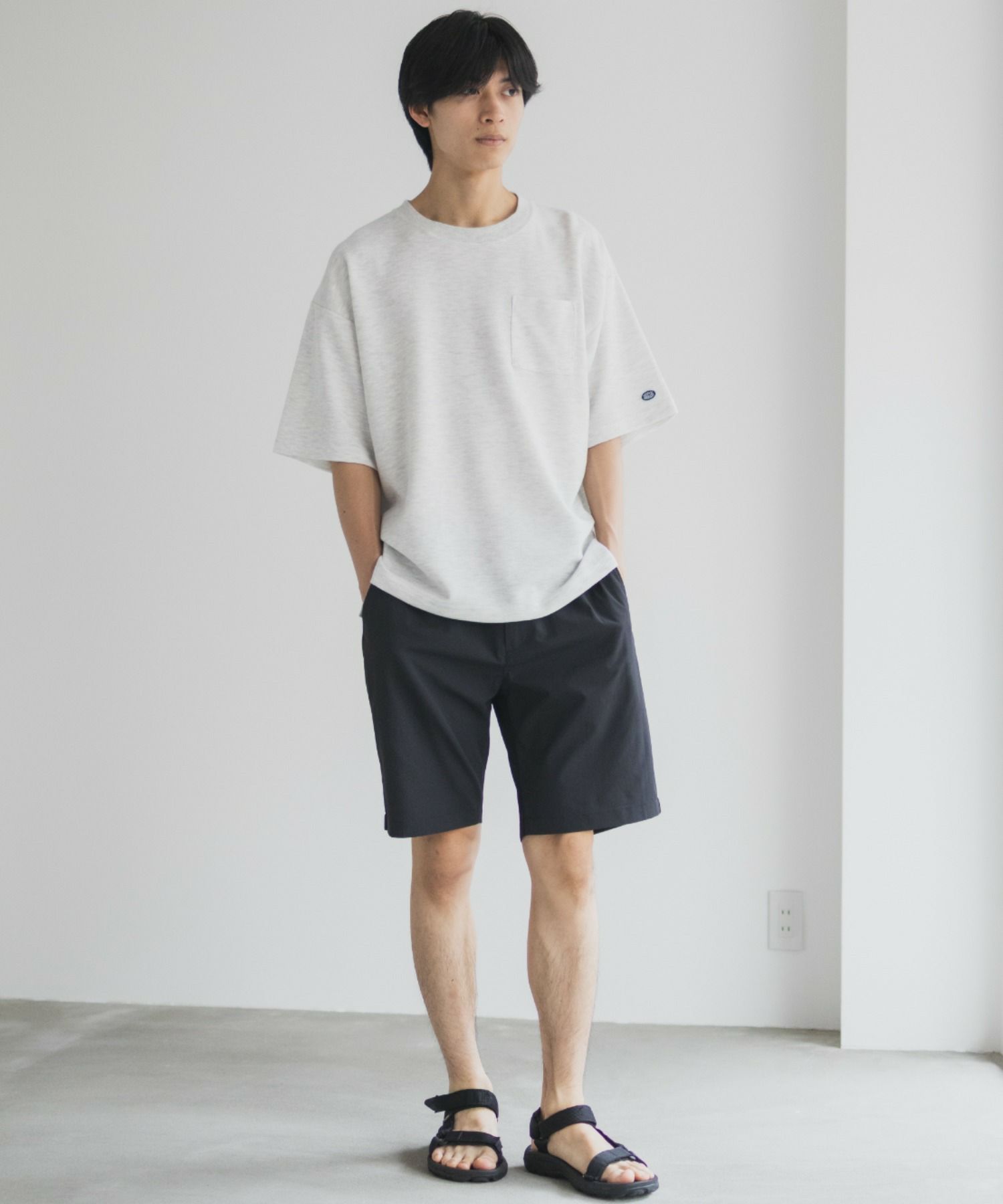 DISCUS  COOLMAX ポンチ素材 冷感Tシャツ メンズ メール便 対応商品商品サムネイル-20
