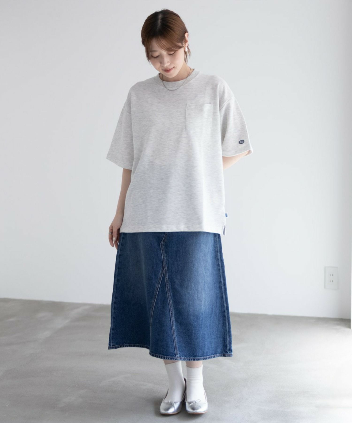 [期間限定価格]DISCUS  COOLMAX ポンチ素材 冷感Tシャツ メンズ メール便 対応商品商品サムネイル-21