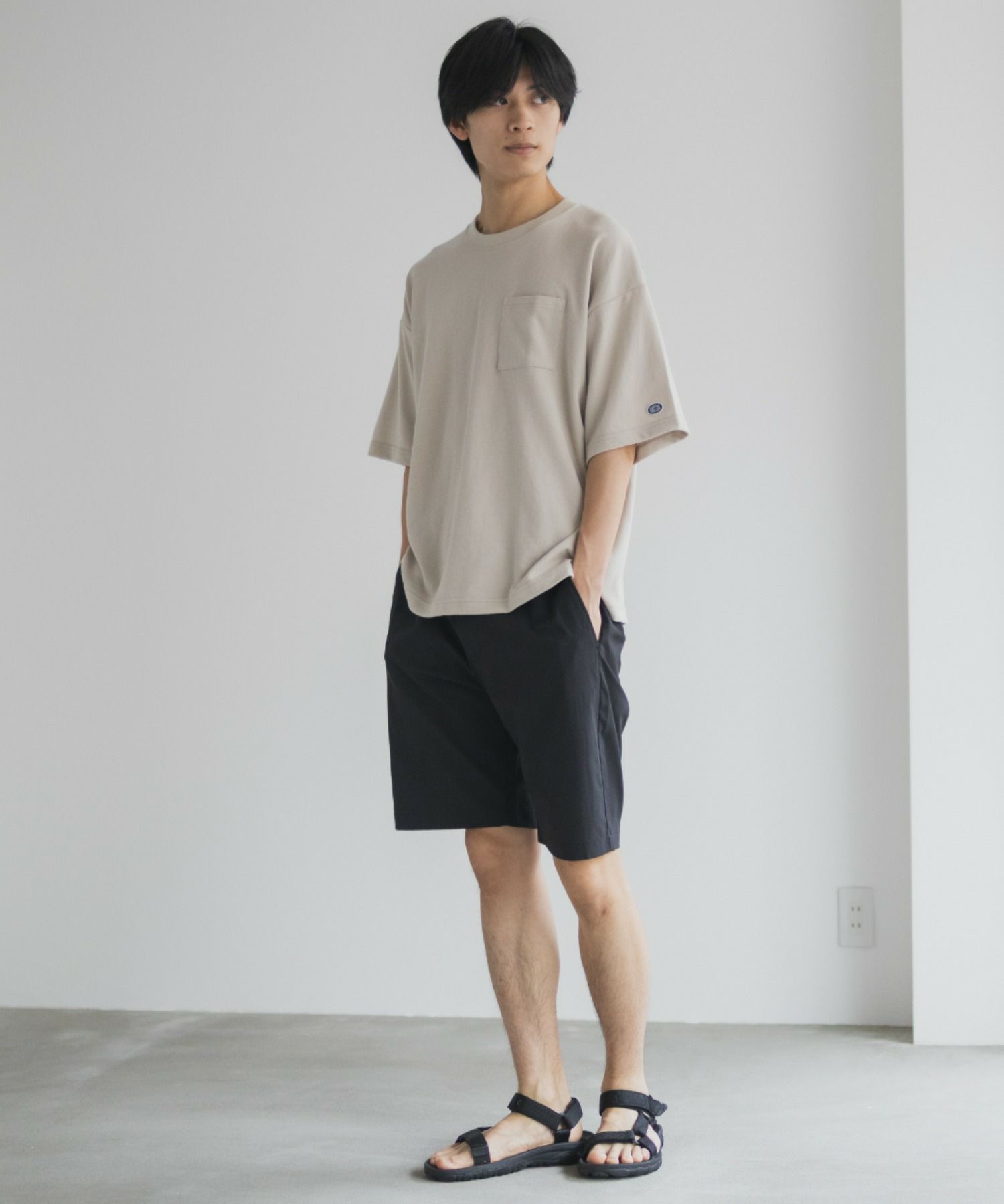 DISCUS  COOLMAX ポンチ素材 冷感Tシャツ メンズ メール便 対応商品商品サムネイル-23