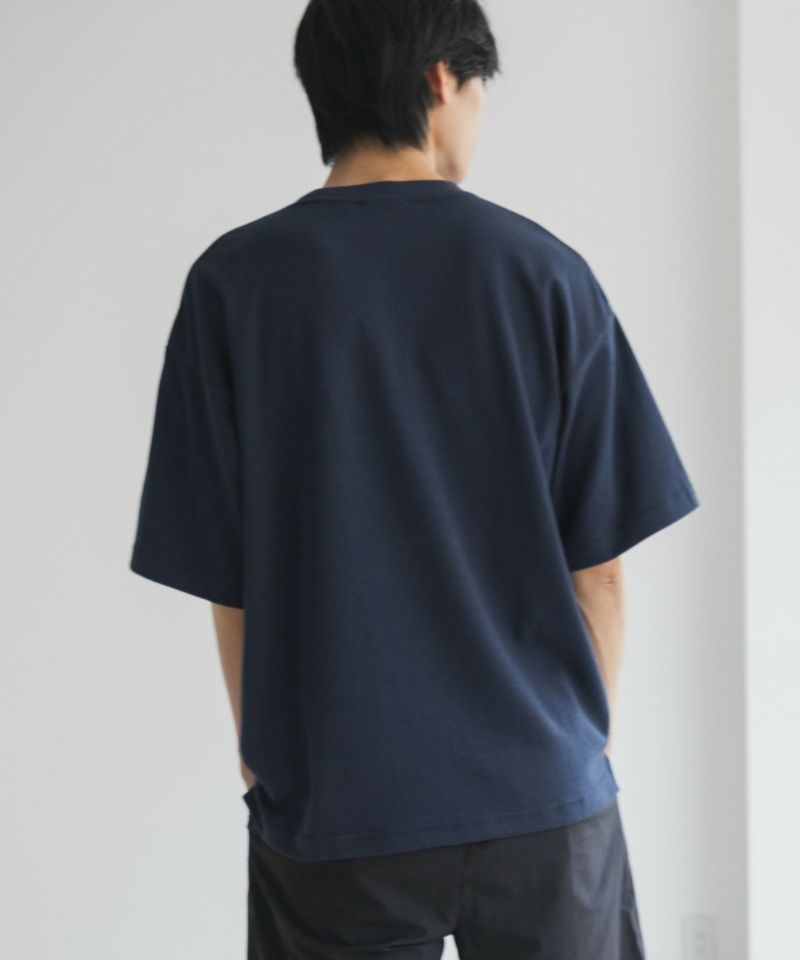 DISCUS  COOLMAX ポンチ素材 冷感Tシャツ メンズ メール便 対応商品商品画像-24