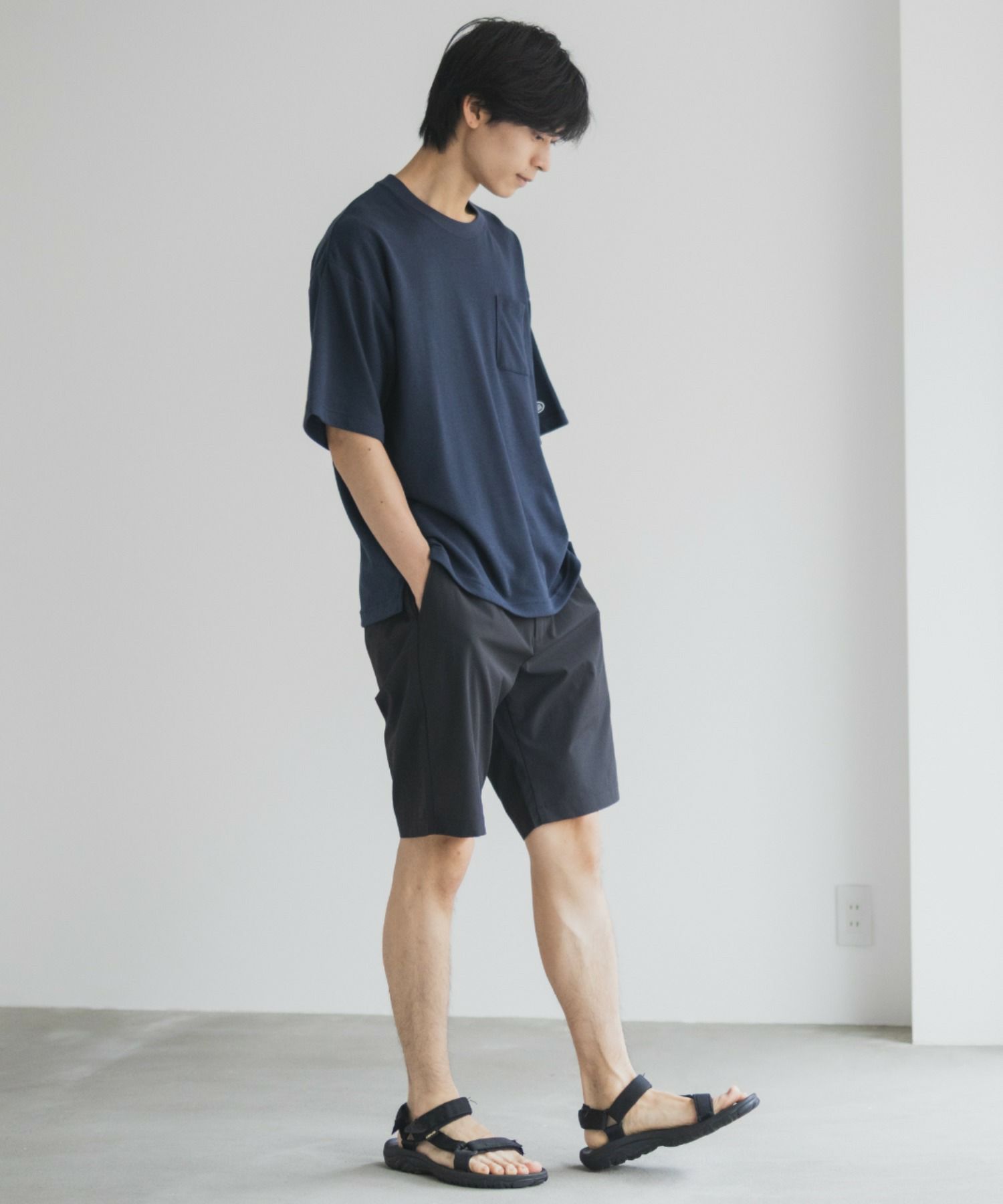 DISCUS  COOLMAX ポンチ素材 冷感Tシャツ メンズ メール便 対応商品商品サムネイル-25