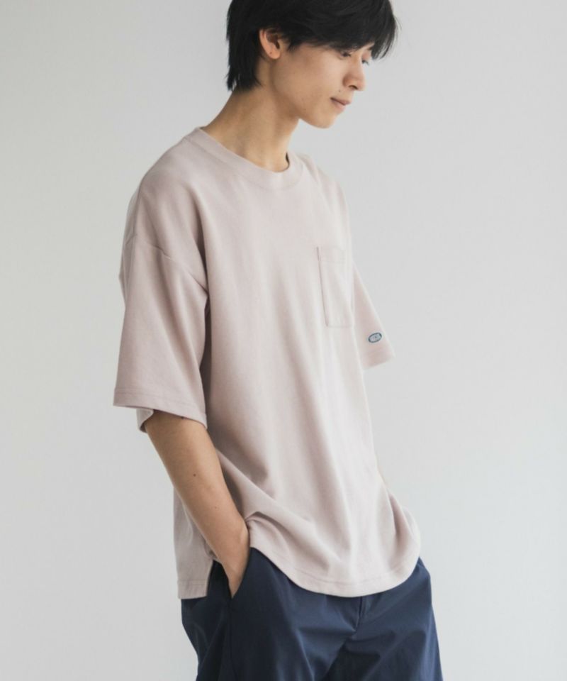 DISCUS  COOLMAX ポンチ素材 冷感Tシャツ メンズ メール便 対応商品商品画像-28