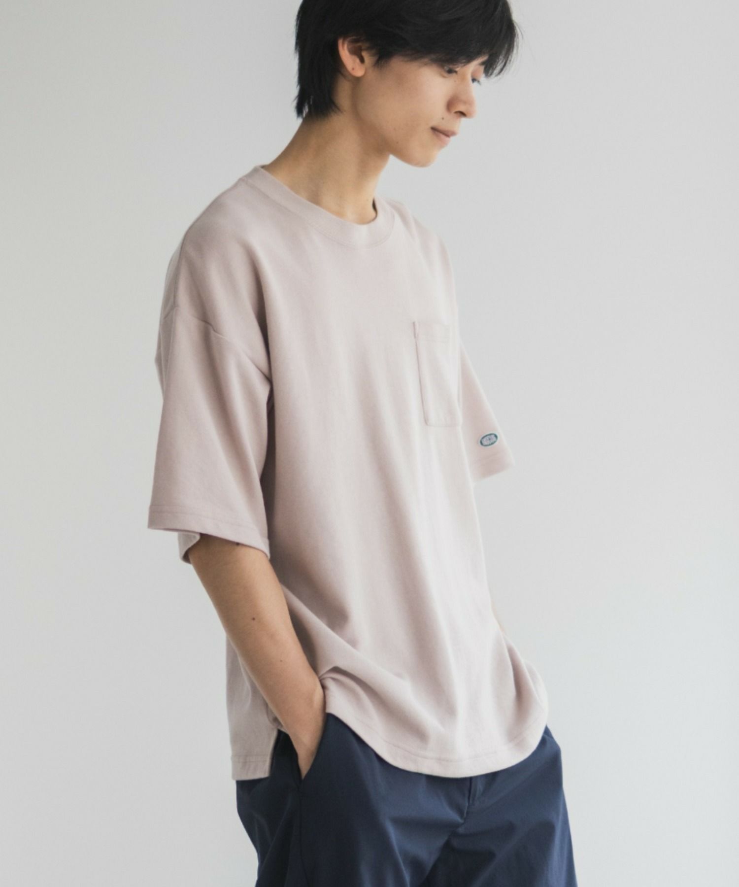 [期間限定価格]DISCUS  COOLMAX ポンチ素材 冷感Tシャツ メンズ メール便 対応商品商品サムネイル-28