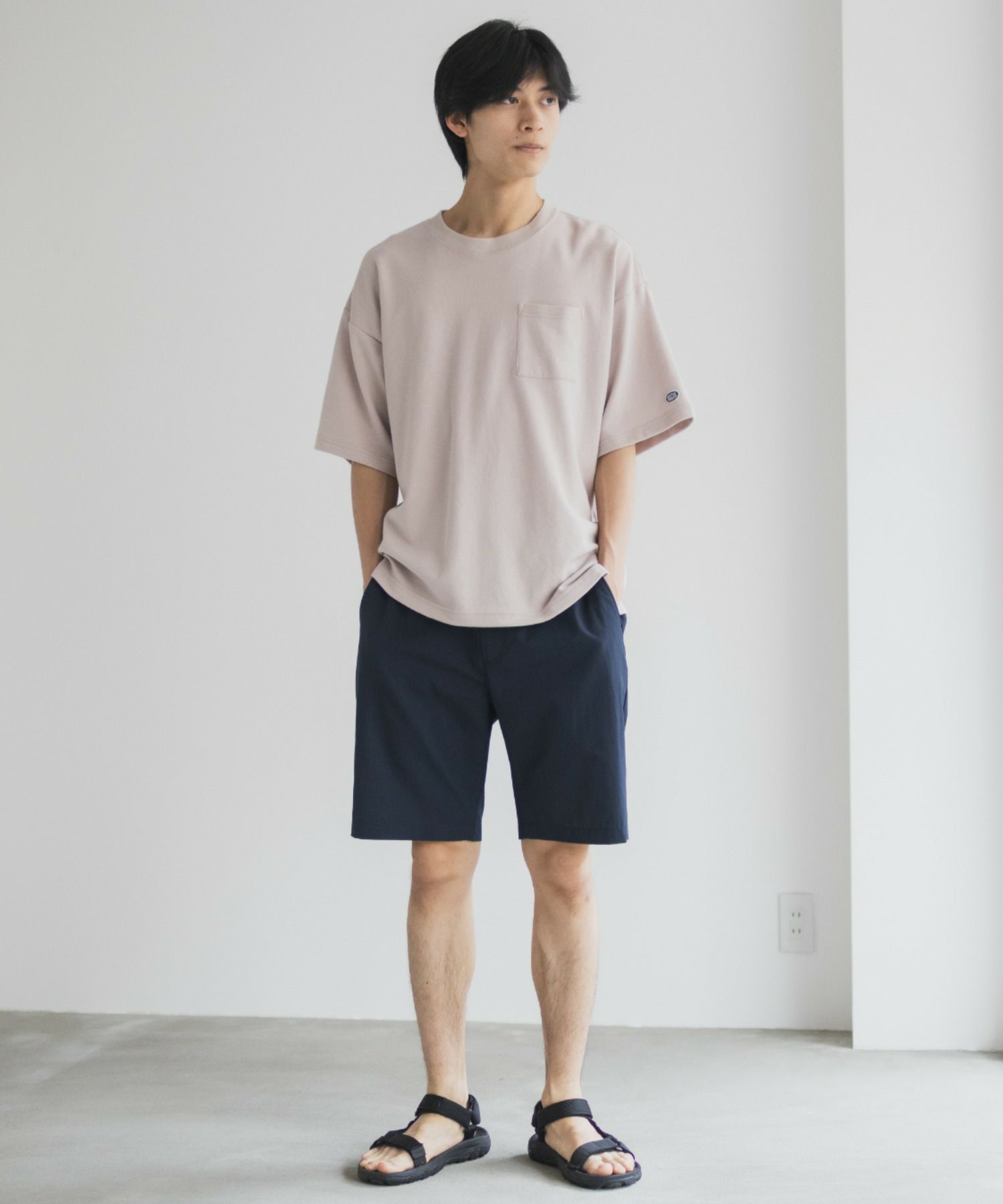 [期間限定価格]DISCUS  COOLMAX ポンチ素材 冷感Tシャツ メンズ メール便 対応商品商品サムネイル-29