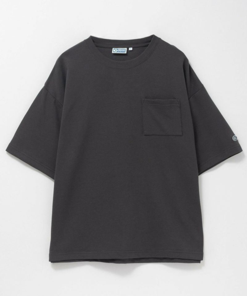 DISCUS  COOLMAX ポンチ素材 冷感Tシャツ メンズ メール便 対応商品商品画像-30