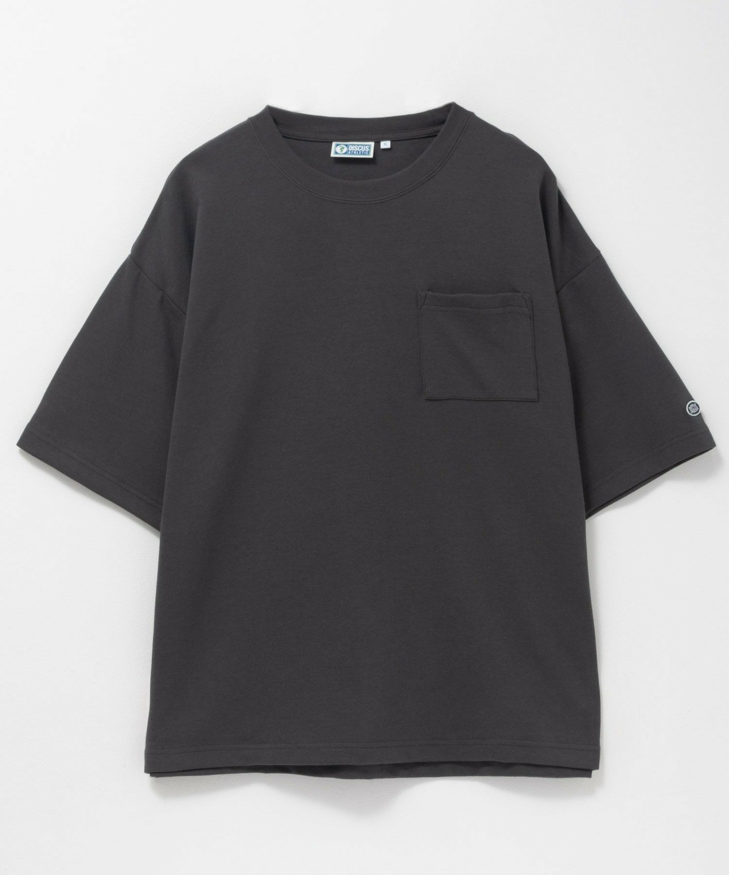 DISCUS  COOLMAX ポンチ素材 冷感Tシャツ メンズ メール便 対応商品商品サムネイル-30