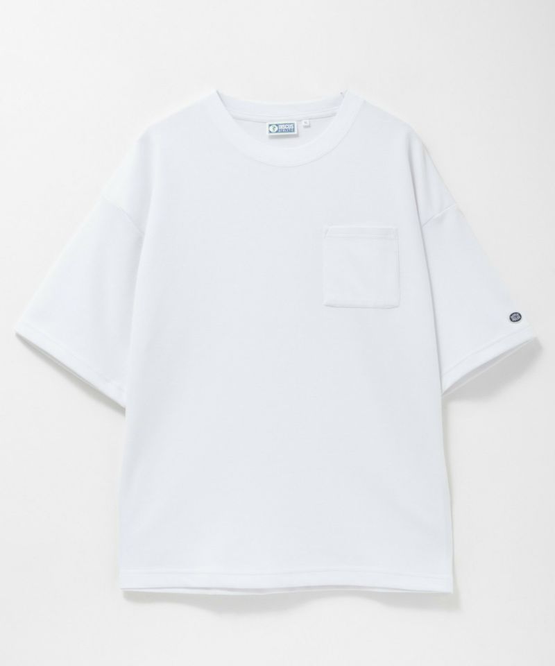 DISCUS  COOLMAX ポンチ素材 冷感Tシャツ メンズ メール便 対応商品商品画像-32