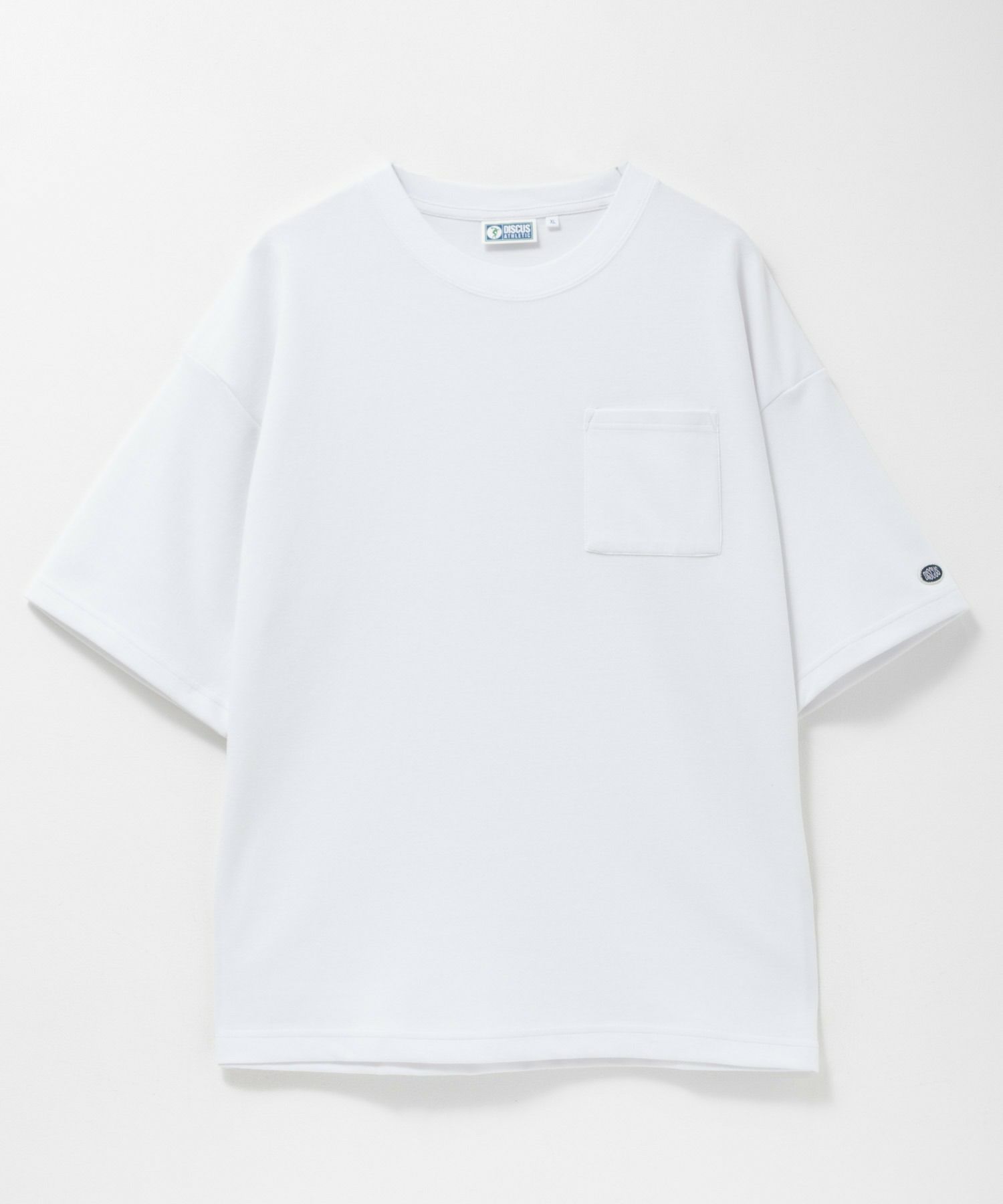 DISCUS  COOLMAX ポンチ素材 冷感Tシャツ メンズ メール便 対応商品商品サムネイル-32