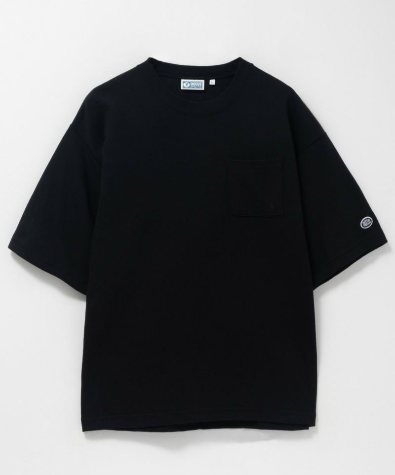 DISCUS  COOLMAX ポンチ素材 冷感Tシャツ メンズ メール便 対応商品商品画像-33