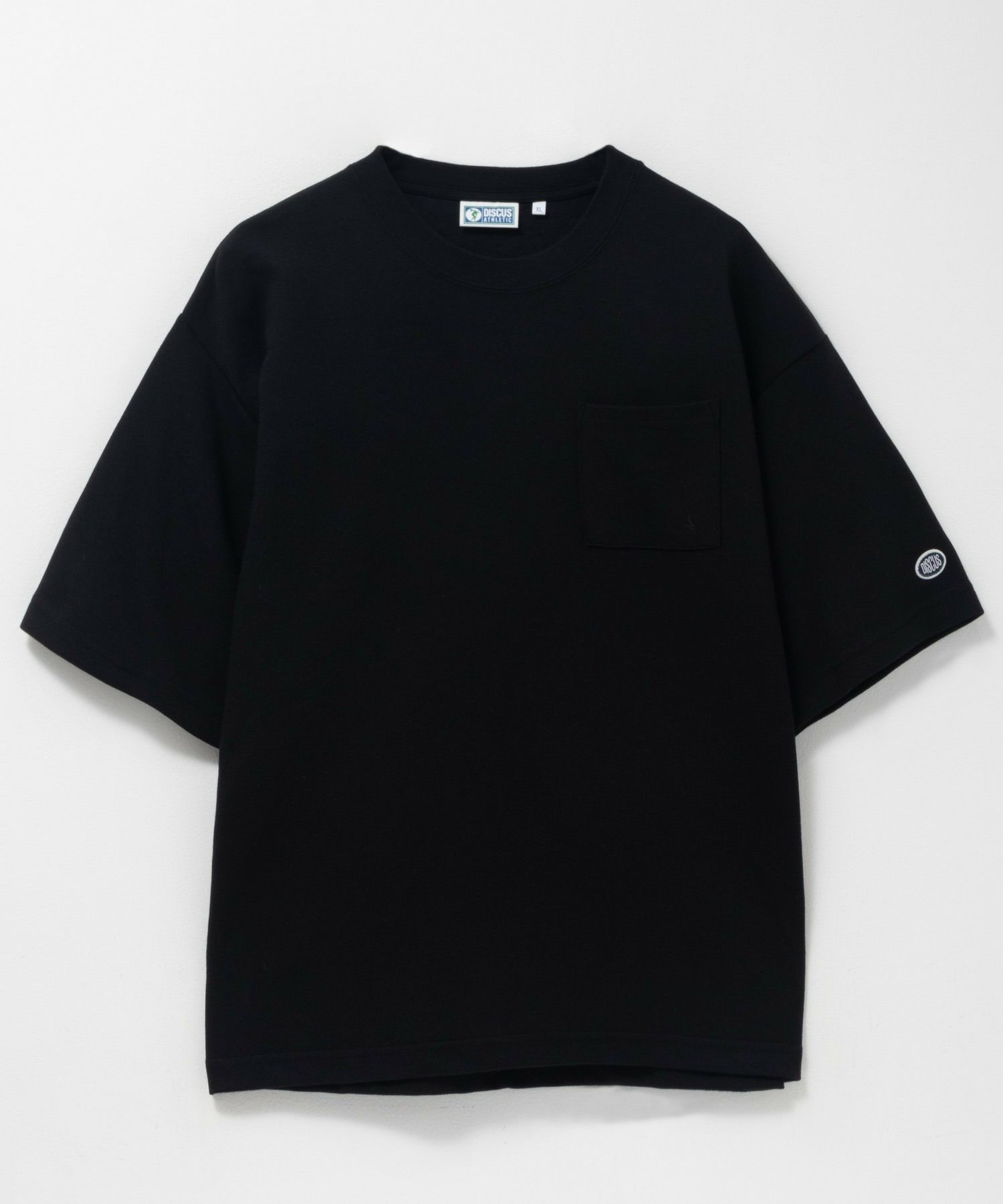 DISCUS  COOLMAX ポンチ素材 冷感Tシャツ メンズ メール便 対応商品商品サムネイル-33