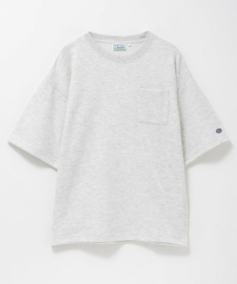 DISCUS  COOLMAX ポンチ素材 冷感Tシャツ メンズ メール便 対応商品商品画像-34