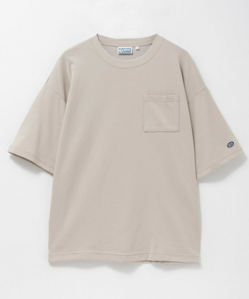 [期間限定価格]DISCUS  COOLMAX ポンチ素材 冷感Tシャツ メンズ メール便 対応商品商品画像-35