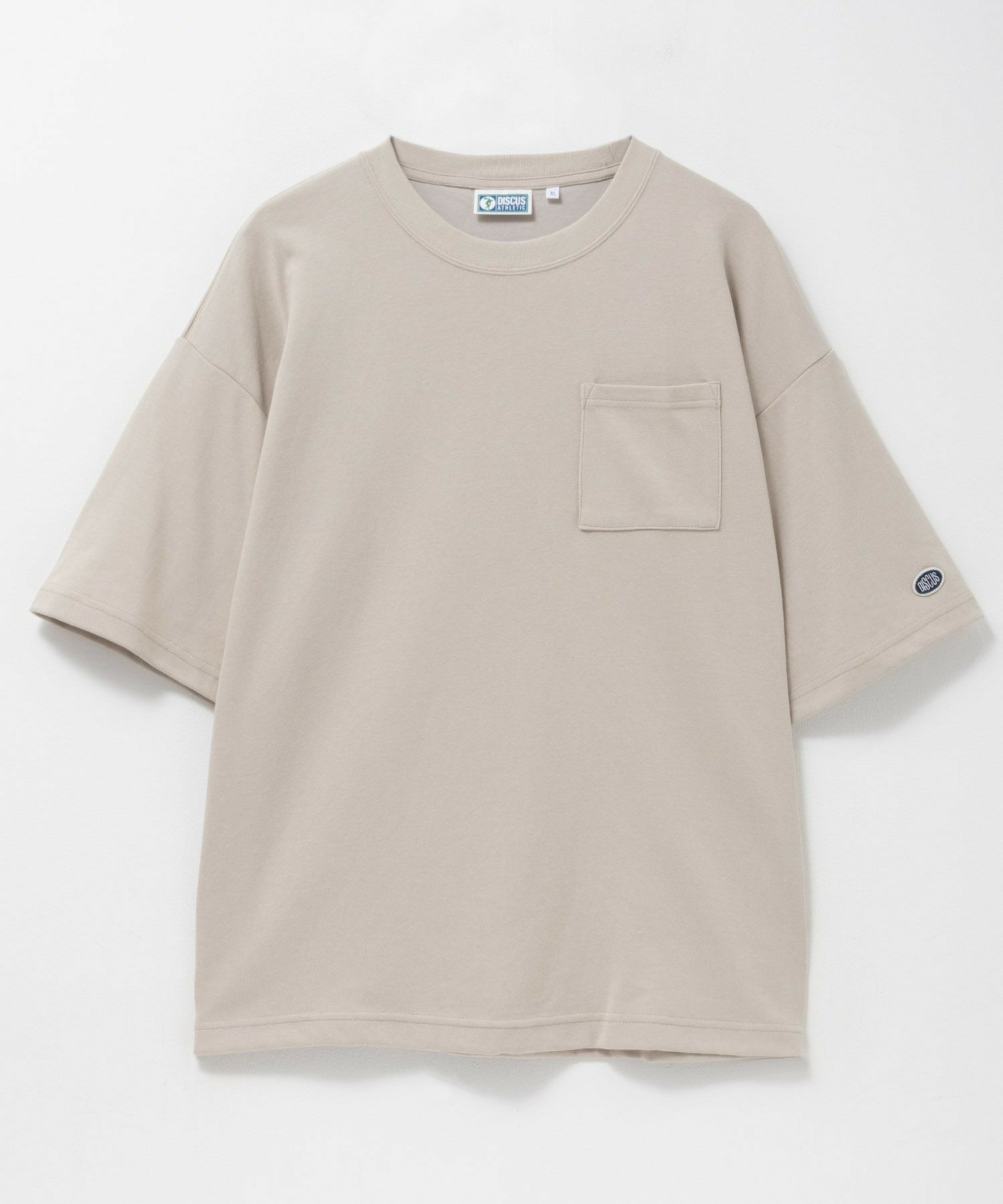 DISCUS  COOLMAX ポンチ素材 冷感Tシャツ メンズ メール便 対応商品商品サムネイル-35