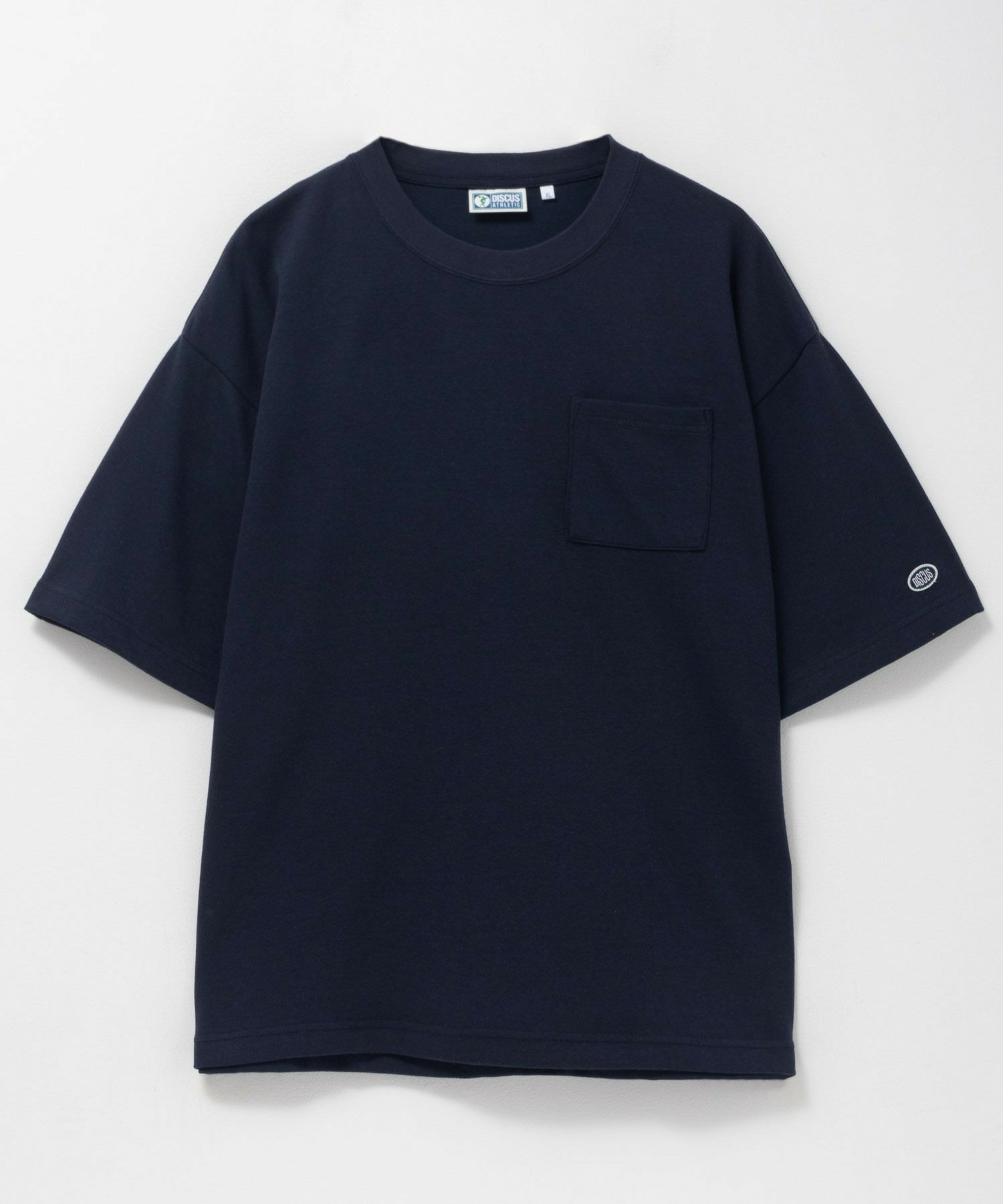 DISCUS  COOLMAX ポンチ素材 冷感Tシャツ メンズ メール便 対応商品商品サムネイル-36
