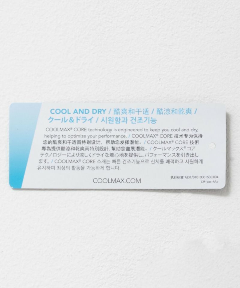 [期間限定価格]DISCUS  COOLMAX ポンチ素材 冷感Tシャツ メンズ メール便 対応商品商品画像-40