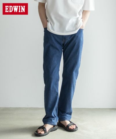 EDWIN  インターナショナルベーシック 403 COOL 麻 メンズ