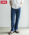 EDWIN インターナショナルベーシック 403 COOL 麻 メンズ