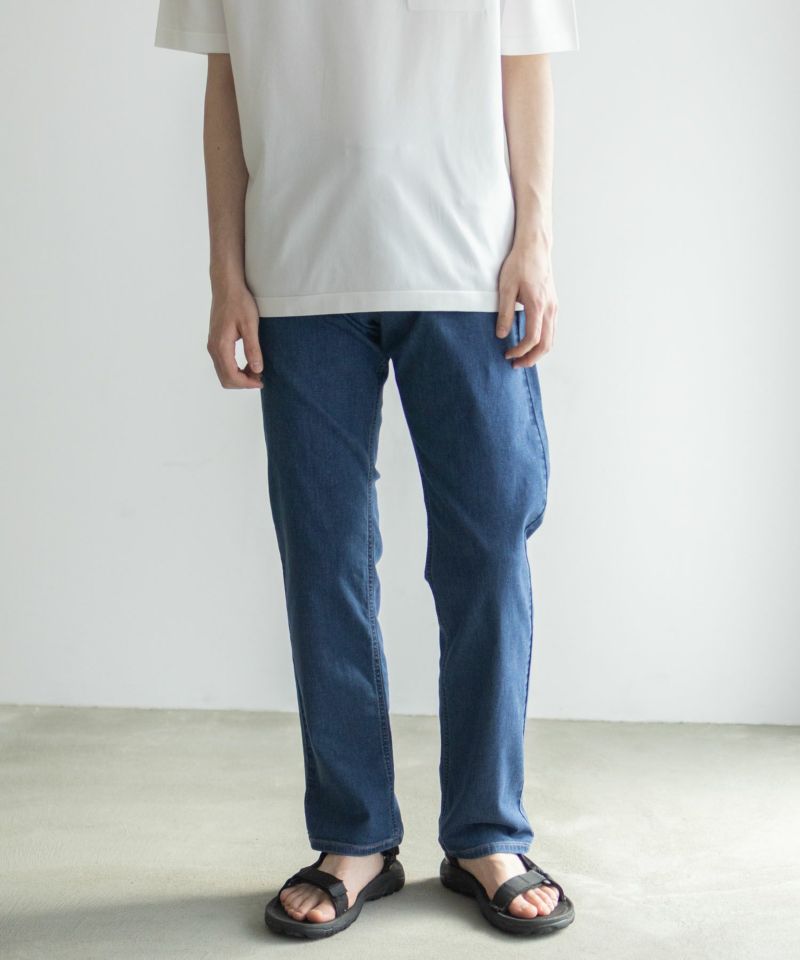 EDWIN  インターナショナルベーシック 403 COOL 麻 メンズ商品画像-2
