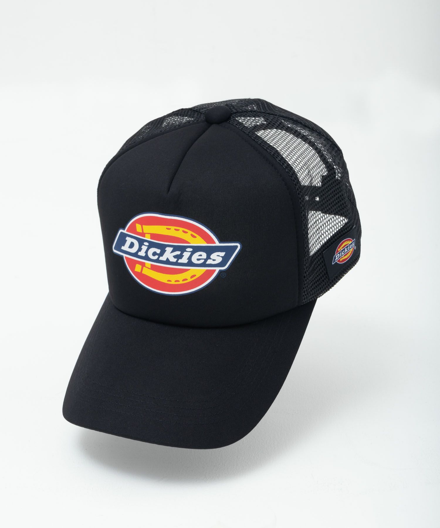 Dickies ロゴ裏メッシュキャップ メンズ