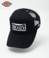 Dickies ワッペン調刺繍メッシュキャップ メンズ