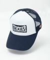 Dickies ワッペン調刺繍メッシュキャップ メンズ